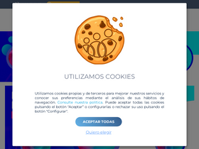 'acunsa.es' screenshot