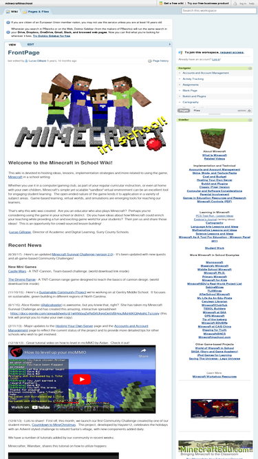minecraftinschool.pbworks.com