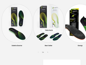 Enertor homepage screenshot
