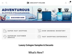'decanthouse.com' screenshot