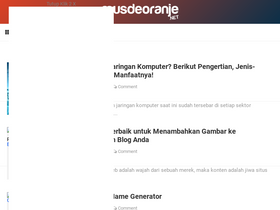'musdeoranje.net' screenshot