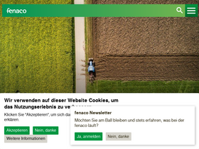 'fenaco.com' screenshot