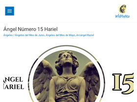 'infomistico.com' screenshot