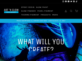 artnglow.com