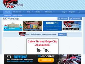 'ukworkshop.co.uk' screenshot