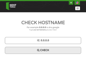 'host-tools.com' screenshot