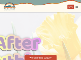 foothillsumc.org
