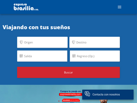 'expresobrasilia.com' screenshot