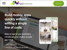 'appinstitute.com' screenshot