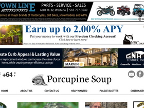 'porcupinesoup.com' screenshot