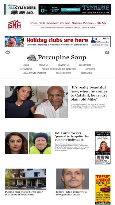 porcupinesoup.com