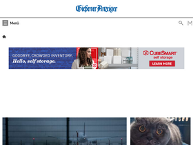 'giessener-anzeiger.de' screenshot