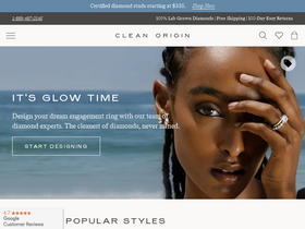 'cleanorigin.com' screenshot