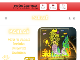 Parlae homepage screenshot