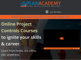 'planacademy.com' screenshot