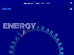 'santos.com' screenshot