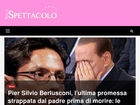 'solospettacolo.it' screenshot