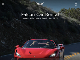 falconcarrental.com