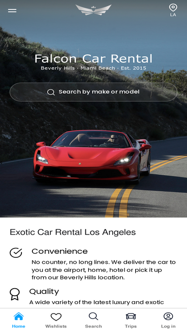 falconcarrental.com