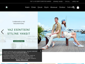 'lumberjack.com.tr' screenshot