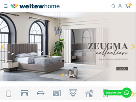 'weltew.com' screenshot