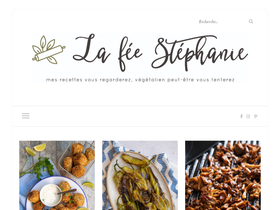 'lafeestephanie.com' screenshot