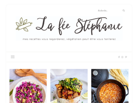 'lafeestephanie.com' screenshot