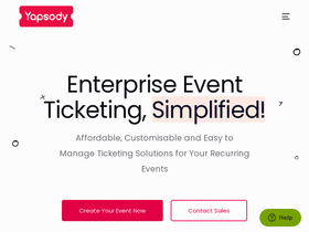 'yapsody.com' screenshot