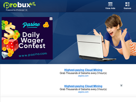 'probux.net' screenshot