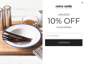 'nativevanilla.com' screenshot