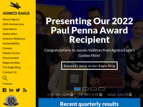 agnicoeagle.com