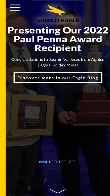 agnicoeagle.com