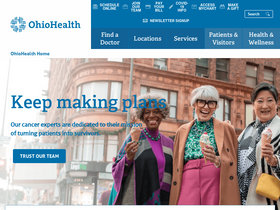 'ohiohealth.com' screenshot