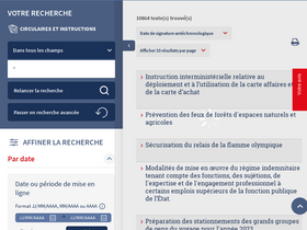 circulaire.legifrance.gouv.fr
