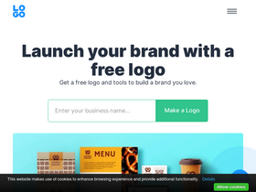 'logo.com' screenshot