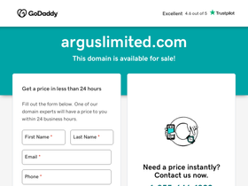 arguslimited.com