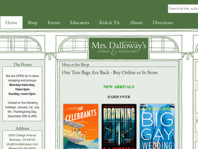 mrsdalloways.com
