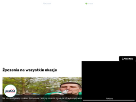 'weekendowo.pl' screenshot