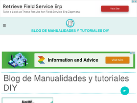 'umamanualidades.com' screenshot