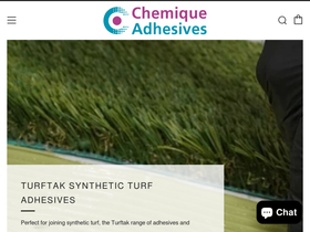 purchaseadhesives.com homepage screenshot