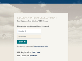 'ltdteam.com' screenshot