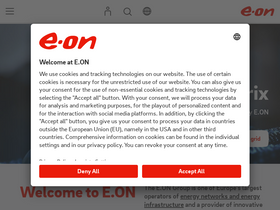 'eon.com' screenshot
