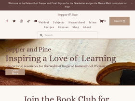 pepperandpine.com