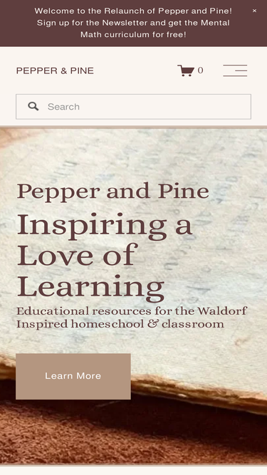 pepperandpine.com