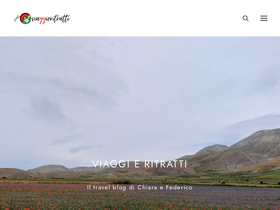 'viaggieritratti.it' screenshot