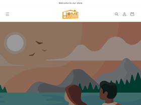 homehardwarestore.com homepage screenshot