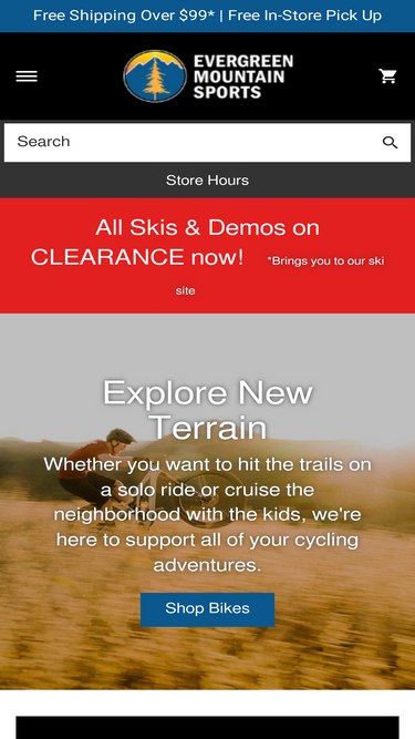 evergreenmountainsports.com