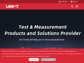 'uni-trend.com' screenshot