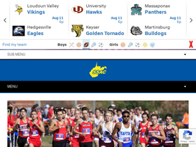 'wvssac.org' screenshot