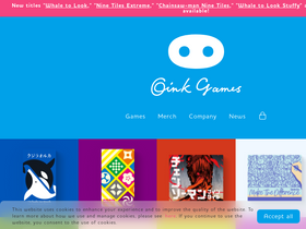 'oinkgames.com' screenshot